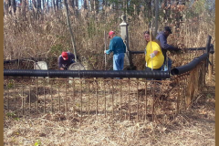 Hardesty Cemetery Cleanup