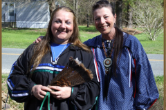 Chief Donna Wolf Mother Abbott & Brenda Morning Marsh Woman Holotik