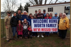 Nause-Waiwash Welcome Home the Worth Family