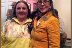 Chief Wolf Mother & Dr. Virginia Busby