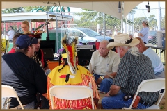 Powwow Drummers
