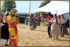 Powwow Dancers