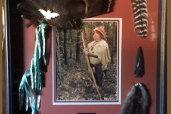 Chief Winter Hawk Shadowbox