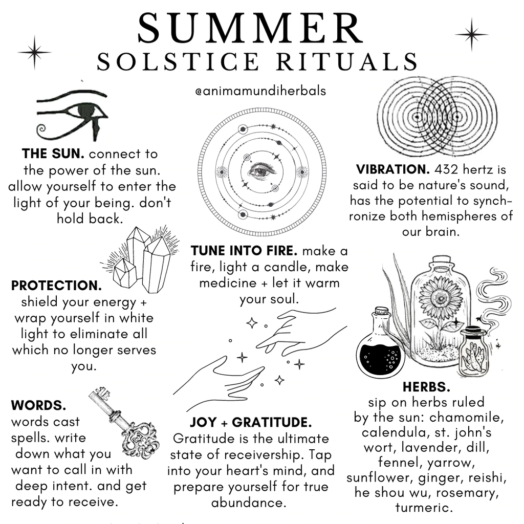 Summer Solstice Rituals